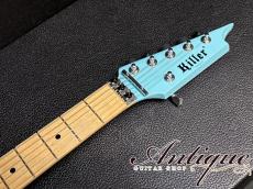 Killer KG-FIDES Ichiro Ito Signature 2024 Compose blue /Hard Maple /FRT w/D-Tuner 3.65kg "No-Used Near-New"_10