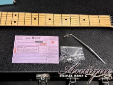 Killer KG-FIDES Ichiro Ito Signature 2024 Compose blue /Hard Maple /FRT w/D-Tuner 3.65kg "No-Used Near-New"_11