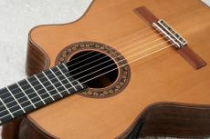 Jose Ramirez [ホセ・ラミレス] Estudio 140 CWE 【2024年製 中古品】【USED】【杉/ローズウッド】 【エレガット】_5