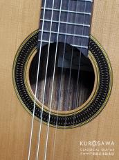 ARANJUEZ [アランフェス] 708-61 杉 ローズ 610mm【クロサワ楽器日本総本店2F 在庫品】_3