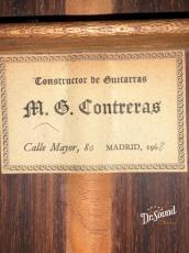 マヌエル・コントレラス　M.G.Contreras 1968年製_9