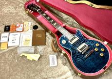 Gibson Custom Shop 1959 Les Paul Standard 7A Quilt Top Turquoise Blue Gloss s/n 944084【3.80kg】 _2