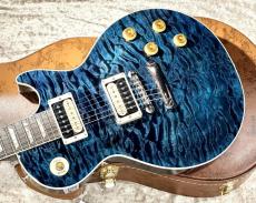 Gibson Custom Shop 1959 Les Paul Standard 7A Quilt Top Turquoise Blue Gloss s/n 944084【3.80kg】 _4