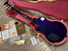 Gibson Custom Shop 1959 Les Paul Standard 7A Quilt Top Turquoise Blue Gloss s/n 944084【3.80kg】 _11