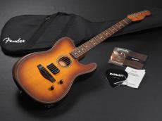 Fender Acoustasonic Standard Telecaster ~Honey Burst~_2