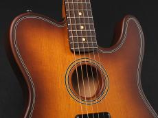 Fender Acoustasonic Standard Telecaster ~Honey Burst~_4