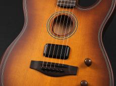 Fender Acoustasonic Standard Telecaster ~Honey Burst~_5
