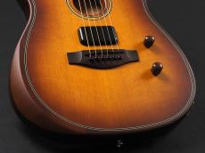 Fender Acoustasonic Standard Telecaster ~Honey Burst~_7