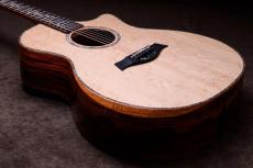 Taylor 【4/30迄の限定特価!】CTM GA Cocobolo × Bear Claw Spruce Top_5