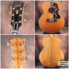 Gibson 1995年製 J-200 Deluxe Maple【極上フレイム/アバロントリムによる煌めきのあるサウンド】_3