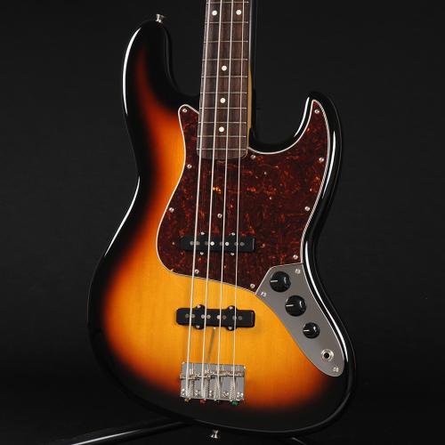 Fender Made in Japan Traditional 60s Jazz Bass Rosewood Fingerboard ~3-Color Sunburst~
