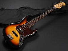 Fender Made in Japan Traditional 60s Jazz Bass Rosewood Fingerboard ~3-Color Sunburst~_2