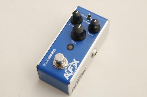 FISHMAN AFX BLUECHORUS MINI CHORUS PEDAL 【アコギ向けペダル】【コーラス】