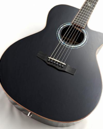 Morris S-101 Ⅲ Noir #2601007【指弾き・ソロギター向き】【プレゼントキャンペーン実施中!】