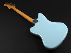 Fender Vintera III Mid '60s Jazzmaster Rosewood Fingerboard ~Sonic Blue~_12