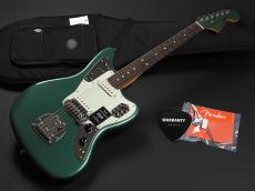 Fender Vintera III Mid 60s Jaguar Rosewood Fingerboard ~Sherwood Green Metallic~_2