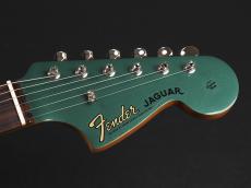 Fender Vintera III Mid 60s Jaguar Rosewood Fingerboard ~Sherwood Green Metallic~_3