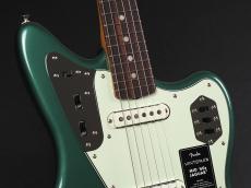 Fender Vintera III Mid 60s Jaguar Rosewood Fingerboard ~Sherwood Green Metallic~_4