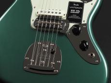 Fender Vintera III Mid 60s Jaguar Rosewood Fingerboard ~Sherwood Green Metallic~_6