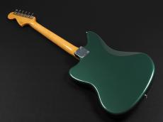 Fender Vintera III Mid 60s Jaguar Rosewood Fingerboard ~Sherwood Green Metallic~_12