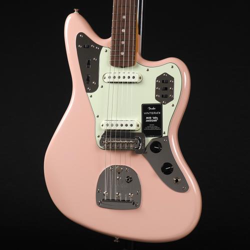 Fender Vintera III Mid '60s Jaguar Rosewood Fingerboard ~Shell Pink~