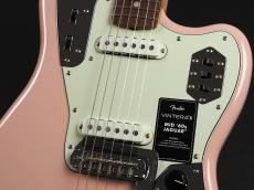 Fender Vintera III Mid '60s Jaguar Rosewood Fingerboard ~Shell Pink~_5