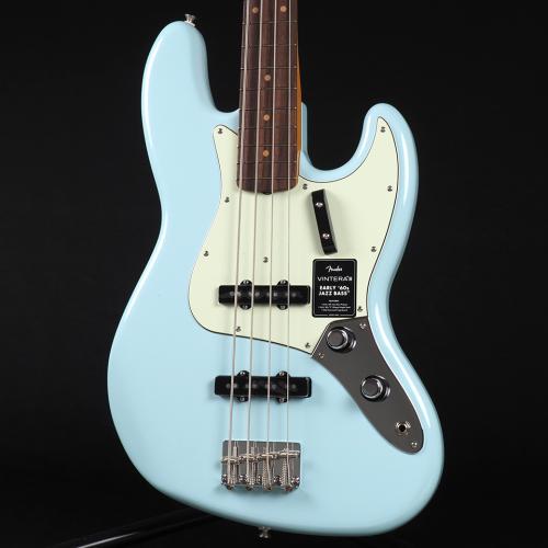 Fender Vintera III Early '60s Jazz Bass Rosewood Fingerboard ~Sonic Blue~