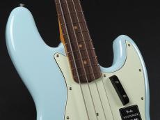 Fender Vintera III Early '60s Jazz Bass Rosewood Fingerboard ~Sonic Blue~_4