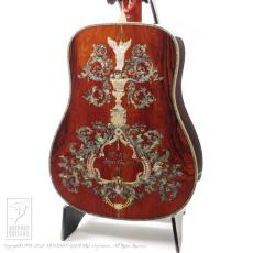 Toya Guitar TD101 Custom Cocobolo_3