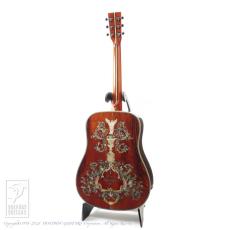 Toya Guitar TD101 Custom Cocobolo_4