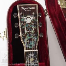 Toya Guitar TD101 Custom Cocobolo_6