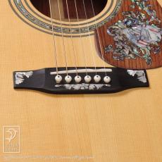 Toya Guitar TD101 Custom Cocobolo_11