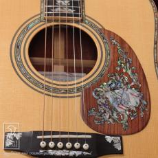 Toya Guitar TD101 Custom Cocobolo_12