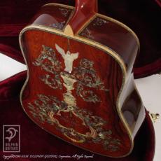 Toya Guitar TD101 Custom Cocobolo_13