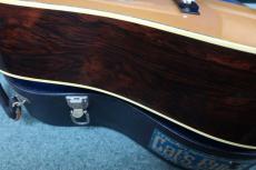 Cat's Eyes CE-2000 / Torch Inlay・U.S.A Grover 102G Peg・Solid Ezo Spruce Top・Solid Jacaranda Side and Back・ D-41 Style Abalone Trim and Rosette・Under Finish Pick guard 【With Original Case】  1975年製_3