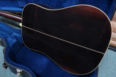 Cat's Eyes CE-2000 / Torch Inlay・U.S.A Grover 102G Peg・Solid Ezo Spruce Top・Solid Jacaranda Side and Back・ D-41 Style Abalone Trim and Rosette・Under Finish Pick guard 【With Original Case】  1975年製_4