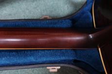 Cat's Eyes CE-2000 / Torch Inlay・U.S.A Grover 102G Peg・Solid Ezo Spruce Top・Solid Jacaranda Side and Back・ D-41 Style Abalone Trim and Rosette・Under Finish Pick guard 【With Original Case】  1975年製_8