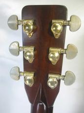 Cat's Eyes CE-2000 / Torch Inlay・U.S.A Grover 102G Peg・Solid Ezo Spruce Top・Solid Jacaranda Side and Back・ D-41 Style Abalone Trim and Rosette・Under Finish Pick guard 【With Original Case】  1975年製_11