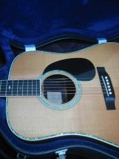 Cat's Eyes CE-2000 / Torch Inlay・U.S.A Grover 102G Peg・Solid Ezo Spruce Top・Solid Jacaranda Side and Back・ D-41 Style Abalone Trim and Rosette・Under Finish Pick guard 【With Original Case】  1975年製_14