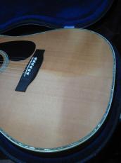 Cat's Eyes CE-2000 / Torch Inlay・U.S.A Grover 102G Peg・Solid Ezo Spruce Top・Solid Jacaranda Side and Back・ D-41 Style Abalone Trim and Rosette・Under Finish Pick guard 【With Original Case】  1975年製_15