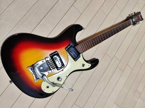 Mosrite The Ventures model 1964年初期　グラマラスボディーモデル　#300番台　フルオリジナル