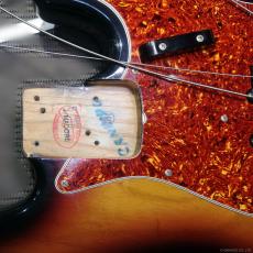 Fender Custom Shop 70 Jazz Bass [3-Color Sunburst] (1992)_10