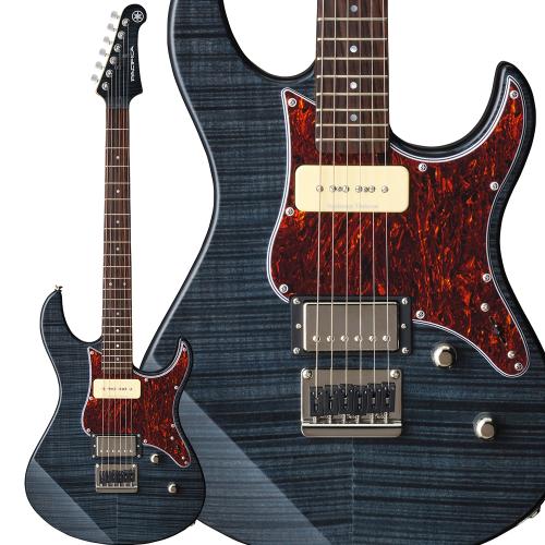 YAMAHA PACIFICA611HFM TBL トランスルーセントブラックパシフィカ PAC611
