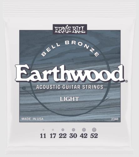ERNIE BALL Light Earthwood Bell Bronze Acoustic Guitar Strings 11-52【アコギ弦】