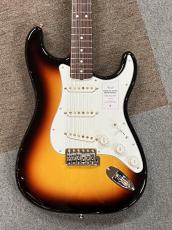 Fender Made in Japan Traditional Late 60s Stratocaster, Rosewood Fingerboard, 3-Color Sunburst_2