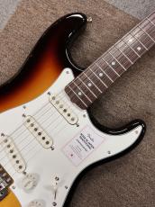 Fender Made in Japan Traditional Late 60s Stratocaster, Rosewood Fingerboard, 3-Color Sunburst_6