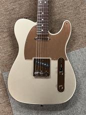 Fender Made in Japan Hybrid II 2026 Collection Telecaster, Rosewood Fingerboard, Matte Champagne Mirage_2
