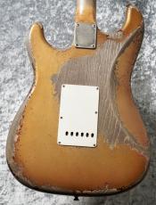 Fender Custom Shop MBS 60's Stratocaster Heavy Relic by Dale Wilson / Green Gold Patina Over 3-Tone Sunburst [3.38kg]_7