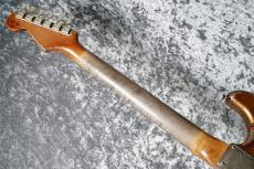 Fender Custom Shop MBS 60's Stratocaster Heavy Relic by Dale Wilson / Green Gold Patina Over 3-Tone Sunburst [3.38kg]_9