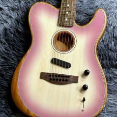 Fender FSR Acoustasonic Player Telecaster Burgundy Burst【特価】【限定カラー】